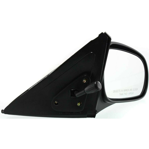 DOOR MIRROR RH MANUAL REPLACEMENT FOR HONDA CIVIC COUPE 2000 PARTSLINK NUMBER  HO1321122