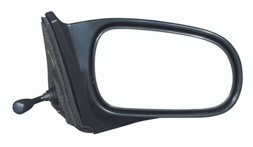 DOOR MIRROR RH MANUAL REPLACEMENT FOR HONDA CIVIC COUPE 2000 PARTSLINK NUMBER  HO1321122