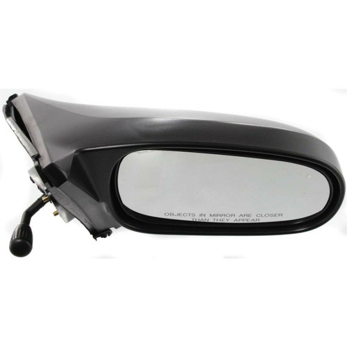 DOOR MIRROR RH MANUAL REPLACEMENT FOR HONDA CIVIC HATCHBACK 2000 PARTSLINK NUMBER  HO1321122
