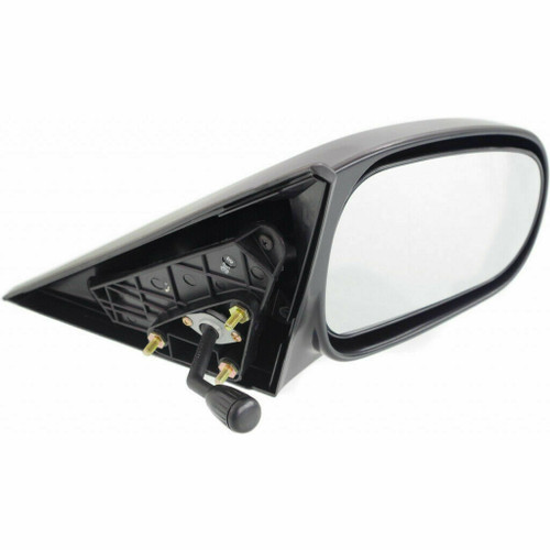 DOOR MIRROR RH MANUAL REPLACEMENT FOR HONDA CIVIC SEDAN 2000 PARTSLINK NUMBER  HO1321123