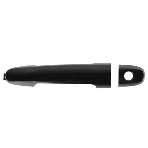 DOOR HANDLE FR LH/RH OUTER BLACK (W/KEY HO) REPLACEMENT FOR PONTIAC VIBE 2005 PARTSLINK NUMBER 	GM1310169