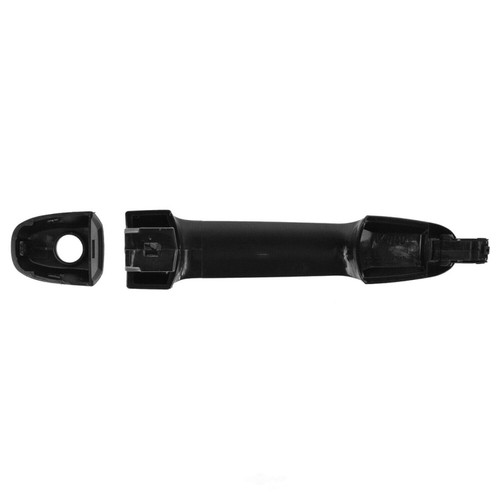 DOOR HANDLE FR LH/RH OUTER BLACK (W/KEY HO) REPLACEMENT FOR PONTIAC VIBE 2005 PARTSLINK NUMBER 	GM1310169