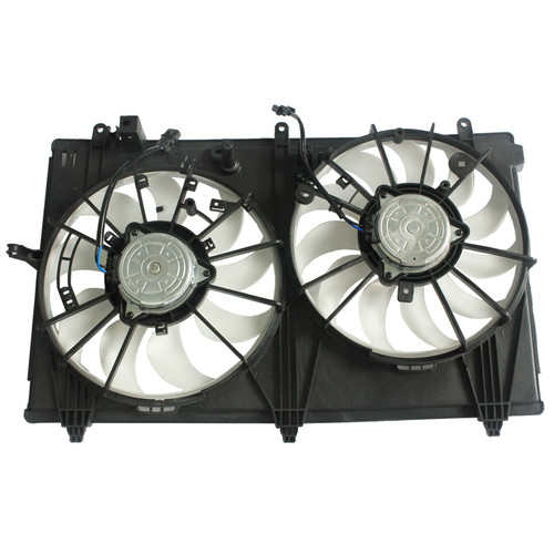 COOLING FAN ASSY DUAL 2.4L/3.0L REPLACEMENT FOR MITSUBISHI OUTLANDER 2015 PARTSLINK NUMBER MI3115148 COOLING FAN ASSY DUAL 2.4L/3.0L REPLACEMENT FOR MITSUBISHI OUTLANDER 2015 PARTSLINK NUMBER MI3115148