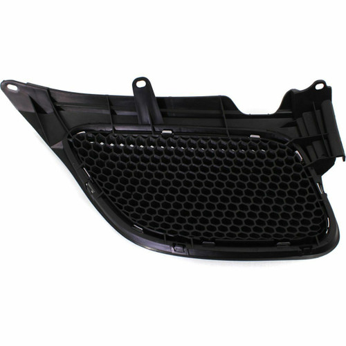 GRILLE LH UPPER MATTE-DARK GRAY W/CHROME MLDG REPLACEMENT FOR PONTIAC VIBE 2005 PARTSLINK NUMBER GM1200652