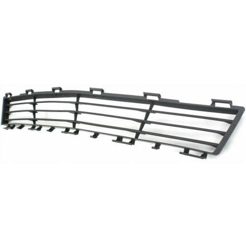 GRILLE LOWER INNER FR MATTE-BLACK REPLACEMENT FOR PONTIAC VIBE 2005 PARTSLINK NUMBER GM1036118