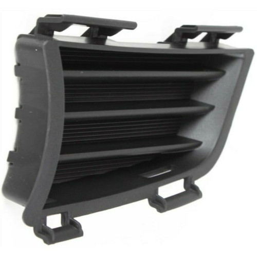 GRILLE LOWER LH OUTER MATTE-BLACK REPLACEMENT FOR PONTIAC VIBE 2005 PARTSLINK NUMBER GM1036112