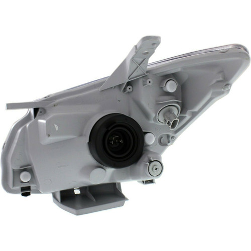 HEAD LAMP RH CHROME HOUSING CAPA REPLACEMENT FOR PONTIAC VIBE 2005 PARTSLINK NUMBER GM2503249C