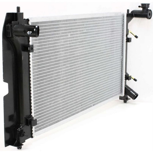 RADIATOR (2428) 1.8L L4 REPLACEMENT FOR PONTIAC VIBE 2005 PARTSLINK NUMBER TO3010270 RADIATOR (2428) 1.8L L4 REPLACEMENT FOR PONTIAC VIBE 2005 PARTSLINK NUMBER TO3010270