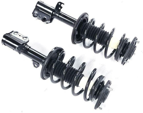 STRUT ASSEMBLY FR LH EXCLUDES AWD REPLACEMENT FOR PONTIAC VIBE 2005 PARTSLINK NUMBER 11241