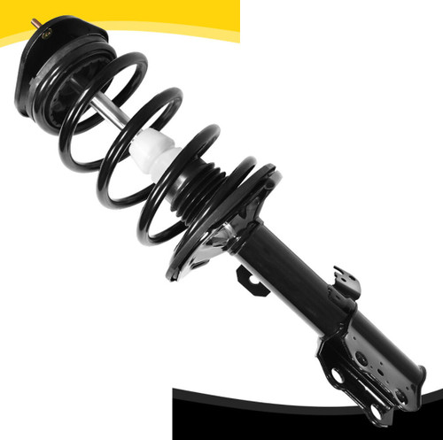 STRUT ASSEMBLY FR RH EXCLUDES AWD REPLACEMENT FOR PONTIAC VIBE 2005 PARTSLINK NUMBER 11242