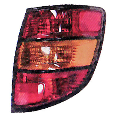 TAIL LAMP LH HQ REPLACEMENT FOR PONTIAC VIBE 2005 PARTSLINK NUMBER GM2818176