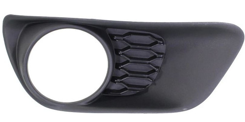 FOG LAMP BEZEL FR LH    REPLACEMENT FOR DODGE CARAVAN 2013 PARTSLINK NUMBER  CH1038130