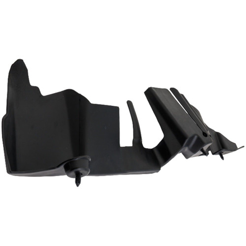 GRILLE AIR DEFLECTOR LH   REPLACEMENT FOR DODGE CARAVAN 2013 PARTSLINK NUMBER   CH1218104