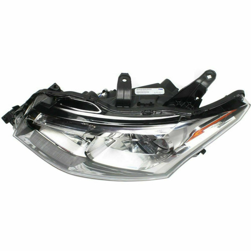HEAD LAMP LH HALOGEN EXCLUDE SPORT MODELS HQ   REPLACEMENT FOR MITSUBISHI OUTLANDER 2015 PARTSLINK NUMBER  MI2502163