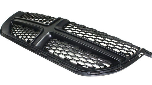 GRILLE BLACK   REPLACEMENT FOR DODGE CARAVAN 2013 PARTSLINK NUMBER  CH1200340