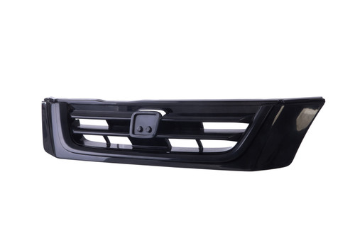 GRILLE USED W/BLACK MOULDING REPLACEMENT FOR HONDA CRV 2000 PARTSLINK NUMBER  HO1200151