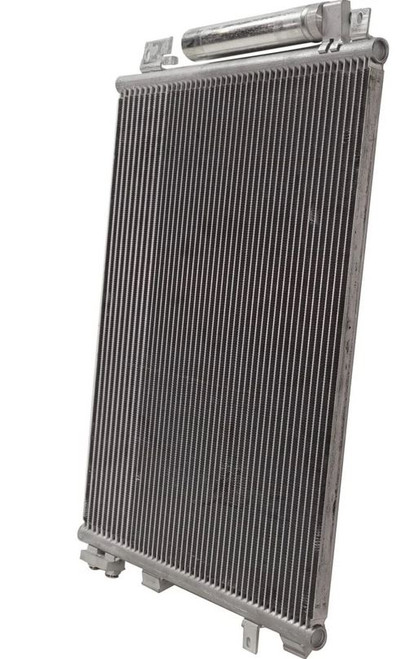 CONDENSER (3948) W/TRANSMISSION/POWE R STEERING OIL COOLER  REPLACEMENT FOR DODGE CHALLENGER 2013 PARTSLINK NUMBER  CH3030244