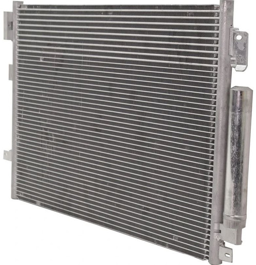 CONDENSER (3948) W/TRANSMISSION/POWE R STEERING OIL COOLER  REPLACEMENT FOR DODGE CHALLENGER 2013 PARTSLINK NUMBER  CH3030244