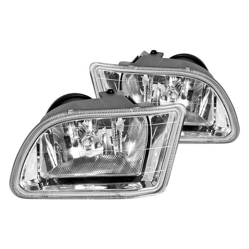 FOG LAMP FR LH/RH SET W/KIT DEALER INSTALLED HQ REPLACEMENT FOR HONDA ODYSSEY 2000 PARTSLINK NUMBER  HO2591105