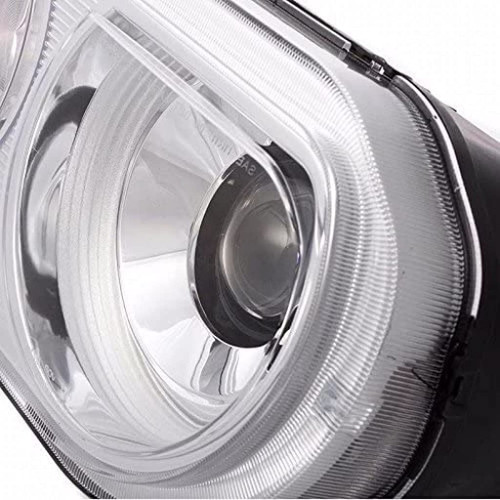 HEAD LAMP LH XENON W/O BULB HQ  REPLACEMENT FOR DODGE CHALLENGER 2013 PARTSLINK NUMBER  CH2502219