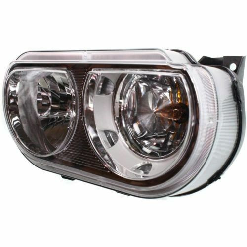 HEAD LAMP RH HALOGEN HQ  REPLACEMENT FOR DODGE CHALLENGER 2013 PARTSLINK NUMBER  CH2519137