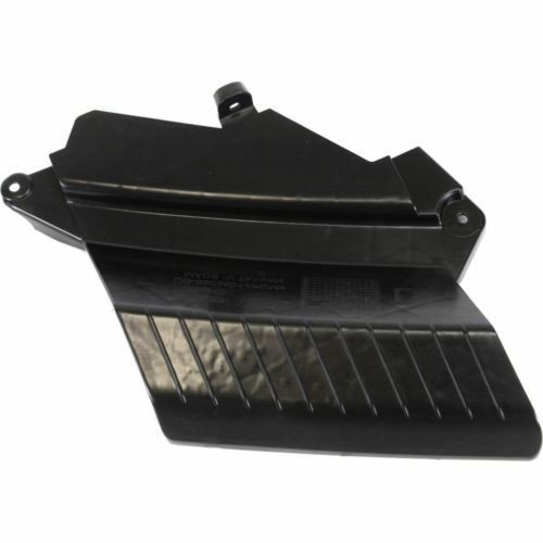 BUMPER SUPPORT BRACKET FR RH MATT-BLACK  REPLACEMENT FOR DODGE CHARGER 2013 PARTSLINK NUMBER  CH1063103