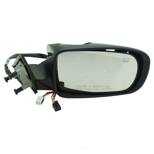 DOOR MIRROR RH POWER PTM HTD W/MEMORY MANUAL FOLD/ CODE GT7/ CONVEX GLASS  REPLACEMENT FOR DODGE CHARGER 2013 PARTSLINK NUMBER  CH1321397
