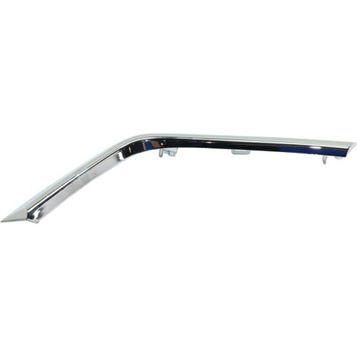 GRILLE MOULDING RH LOWER CHROME   REPLACEMENT FOR MITSUBISHI OUTLANDER SPORT 2015 PARTSLINK NUMBER  MI1047102