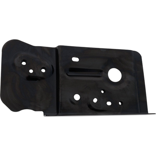 RADIATOR SUPPORT BRACKET LH STEEL   REPLACEMENT FOR MITSUBISHI OUTLANDER SPORT 2015 PARTSLINK NUMBER  MI1225180