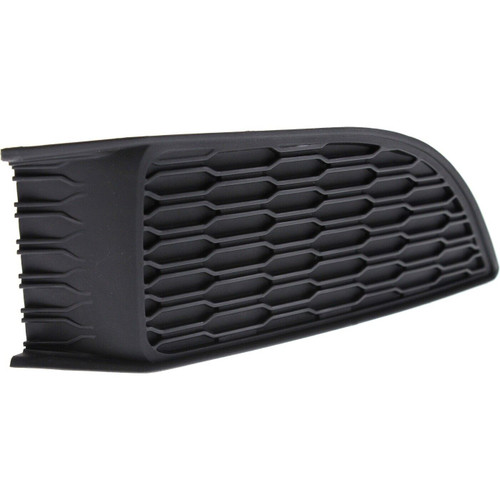 FOG LAMP BEZEL FR LH W/ADAPTIVE CRUISE CTRL MATT-BLACK  REPLACEMENT FOR DODGE CHARGER 2013 PARTSLINK NUMBER  CH1038132