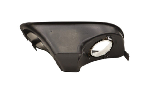 FOG LAMP BEZEL FR LH W/CHROME RING SRT-8  REPLACEMENT FOR DODGE CHARGER 2013 PARTSLINK NUMBER   CH1038153