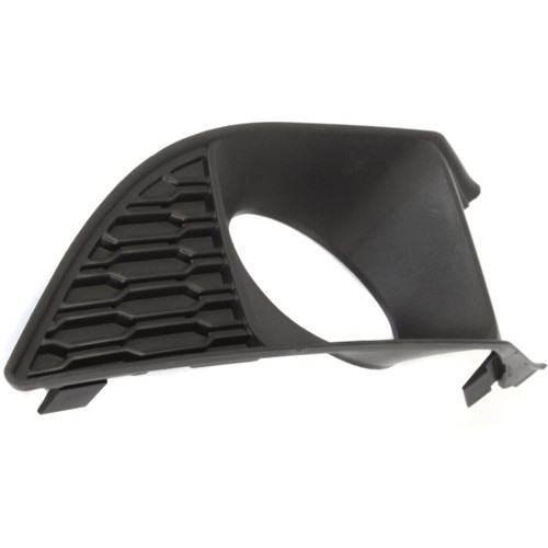 FOG LAMP BEZEL FR RH W/ADAPTIVE CRUISE CTRL MATT-BLACK  REPLACEMENT FOR DODGE CHARGER 2013 PARTSLINK NUMBER   CH1039132