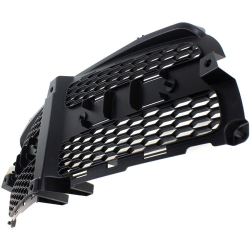 GRILLE BLACK  REPLACEMENT FOR DODGE CHARGER 2013 PARTSLINK NUMBER  CH1200339