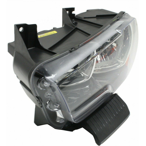 HEAD LAMP LH HALOGEN CAPA  REPLACEMENT FOR DODGE CHARGER 2013 PARTSLINK NUMBER  CH2502232C