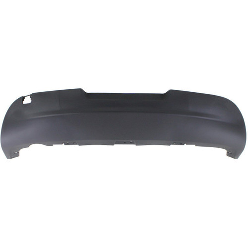 BUMPER LOWER RR TEXTURED WITHOUT DUAL EXHAUST CAPA  REPLACEMENT FOR DODGE DART 2013 PARTSLINK NUMBER  CH1195109C