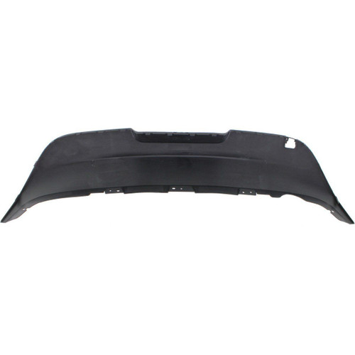 BUMPER LOWER RR TEXTURED WITHOUT DUAL EXHAUST CAPA  REPLACEMENT FOR DODGE DART 2013 PARTSLINK NUMBER  CH1195109C