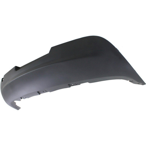 BUMPER LOWER RR TEXTURED WITHOUT DUAL EXHAUST CAPA  REPLACEMENT FOR DODGE DART 2013 PARTSLINK NUMBER  CH1195109C