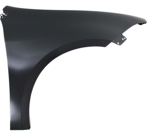 FENDER FR RH (W/O SIDE LAMP HOLE) STEEL CAPA  REPLACEMENT FOR DODGE DART 2013 PARTSLINK NUMBER  CH1241280C