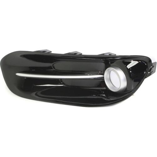 REPLACEMENT FOR DODGE DART 2013 PARTSLINK NUMBER 	FOG LAMP BEZEL FR RH PTM   CH1039141