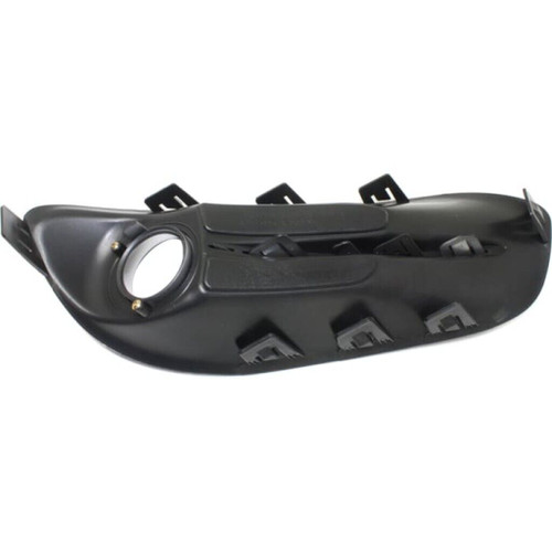REPLACEMENT FOR DODGE DART 2013 PARTSLINK NUMBER 	FOG LAMP BEZEL FR RH PTM   CH1039141