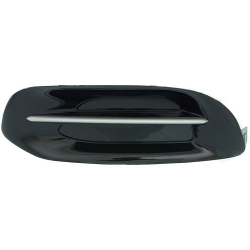 FOG LAMP COVER FR LH  REPLACEMENT FOR DODGE DART 2013 PARTSLINK NUMBER   CH1038142
