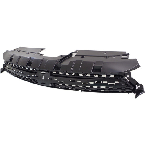 GRILLE UPPER MATT-DARK GRAY  REPLACEMENT FOR DODGE DART 2013 PARTSLINK NUMBER  CH1200378