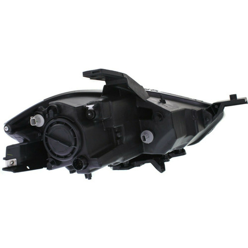 HEAD LAMP LH HALOGEN BLACK BEZEL W/O LOGO HQ	  REPLACEMENT FOR DODGE DART 2013 PARTSLINK NUMBER  CH2502240