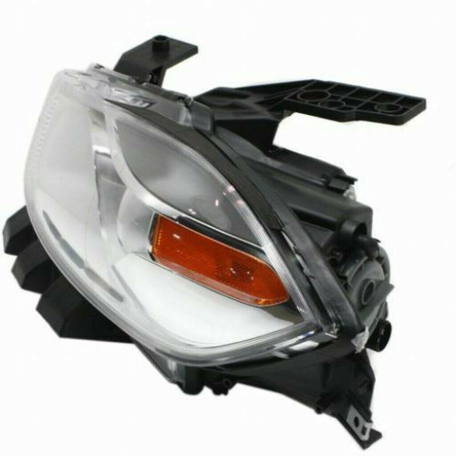 HEAD LAMP LH HALOGEN CHROME BEZEL CAPA  REPLACEMENT FOR DODGE DART 2013 PARTSLINK NUMBER  CH2518143C