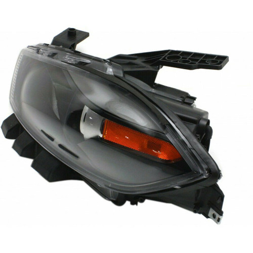 HEAD LAMP LH HALOGEN CHROME BEZEL HQ  REPLACEMENT FOR DODGE DART 2013 PARTSLINK NUMBER  CH2518143