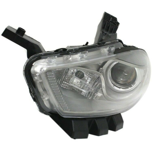 HEAD LAMP LH XENON W/CHROME TRIM HQ  REPLACEMENT FOR DODGE DART 2013 PARTSLINK NUMBER  CH2518144