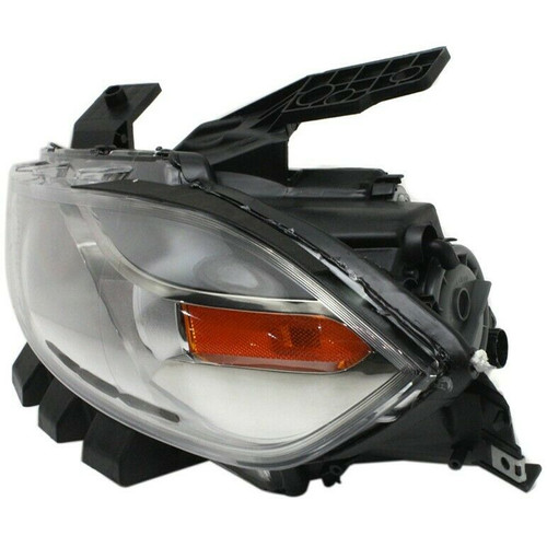 HEAD LAMP LH XENON W/CHROME TRIM HQ  REPLACEMENT FOR DODGE DART 2013 PARTSLINK NUMBER  CH2518144