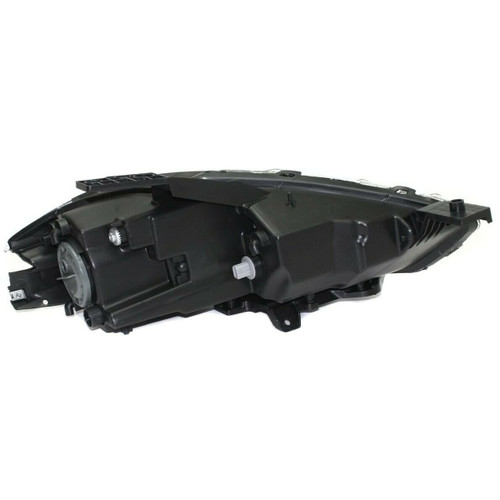 HEAD LAMP LH XENON W/CHROME TRIM HQ  REPLACEMENT FOR DODGE DART 2013 PARTSLINK NUMBER  CH2518144