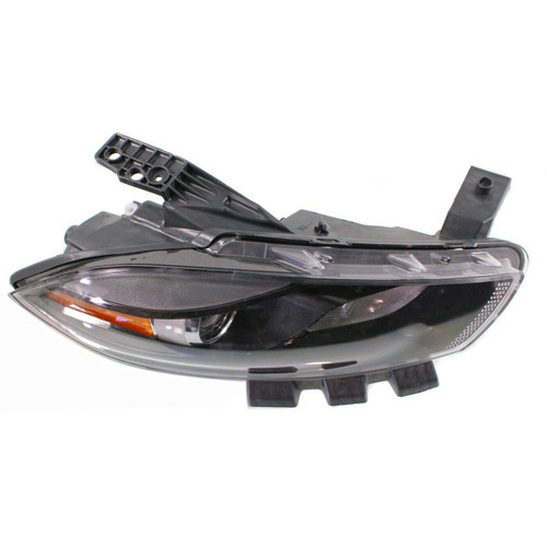 HEAD LAMP RH HALOGEN BLACK BEZEL W/O LOGO CAPA REPLACEMENT FOR DODGE DART 2013 PARTSLINK NUMBER CH2503240C HEAD LAMP RH HALOGEN BLACK BEZEL W/O LOGO CAPA REPLACEMENT FOR DODGE DART 2013 PARTSLINK NUMBER CH2503240C