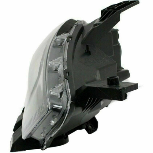HEAD LAMP RH XENON W/BLACK TRIM HQ  REPLACEMENT FOR DODGE DART 2013 PARTSLINK NUMBER  CH2519145